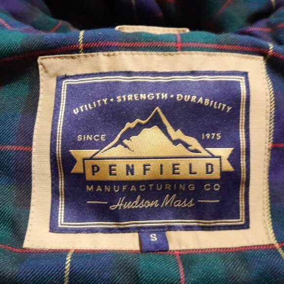 Woman's Penfield Goose Down Toggle Coat Long length, size small - Picture 3 of 11